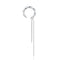 Women's Simple Tassel Retro Ear Clips Without Pierced Ears Single tassel ear clip