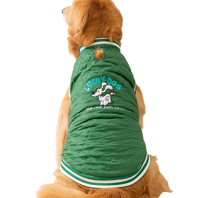 Abrigo Acolchado para Perros Grandes - Chaqueta de Algodón Cálida para Invierno - Image 11