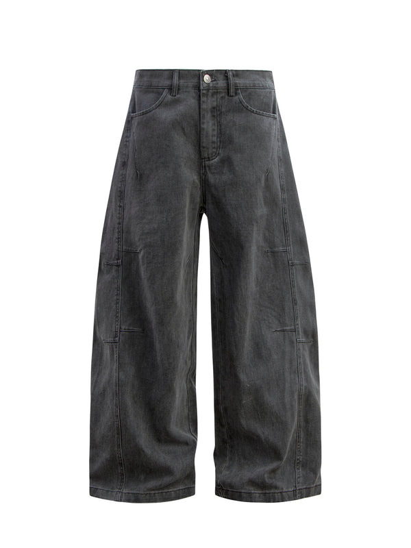 Pantalones Casuales Hombre Estilo Vintage Desgastado - Image 6