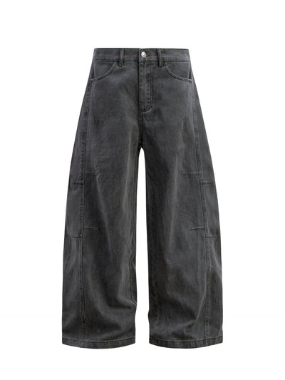 Pantalones Casuales Hombre Estilo Vintage Desgastado - Image 6