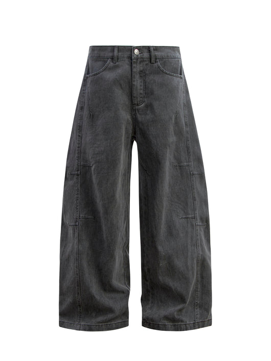 Pantalones Casuales Hombre Estilo Vintage Desgastado - Image 6