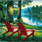 Kit de Pintura Digital Estilo Lakeside para Crear en Casa