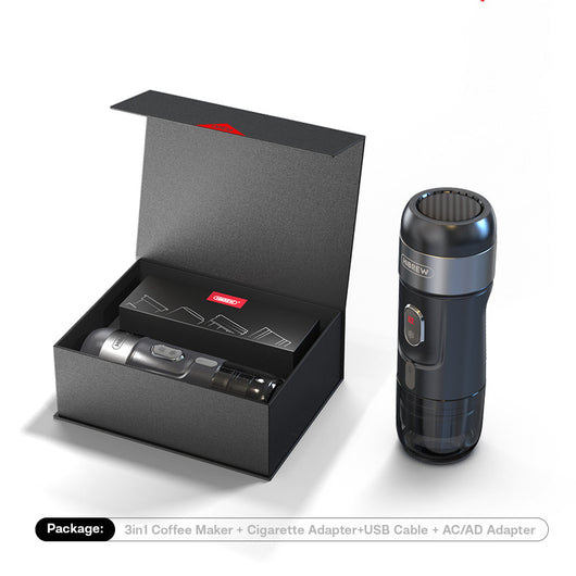 Cafetera Espresso Portátil Automática para Viajes y Exterior - Image 8