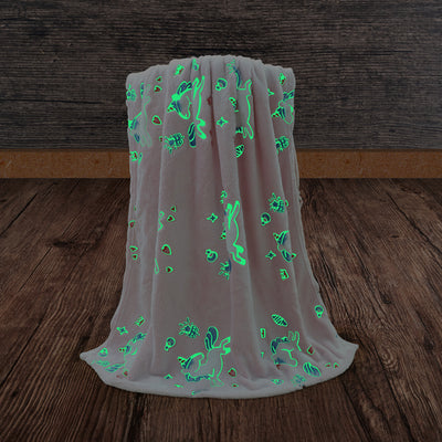 Manta Luminosa para Siesta Infantil - Forro de Sofá Polar Coral Otoño Invierno - Image 16