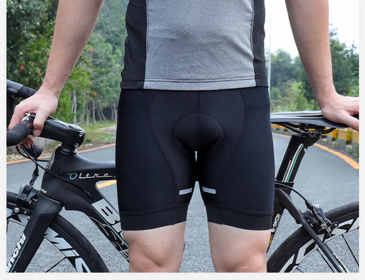 Pantalones Cortos Ciclismo Verano Hombre con Acolchado de Silicona - Image 2