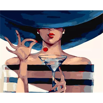 Cuadro Pintura Digital sin Marco Decorativo - Image 5