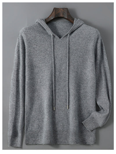 Sudadera con Capucha Holgada para Hombre - Manga Larga Casual - Image 25