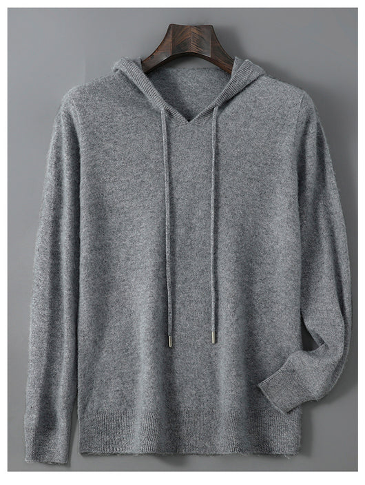 Sudadera con Capucha Holgada para Hombre - Manga Larga Casual - Image 25