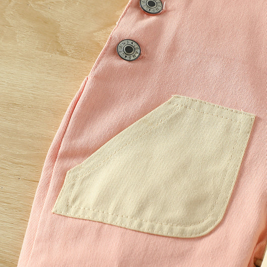 Mameluco Infantil con Tirantes - Diseño Adorable para Bebés - Image 4