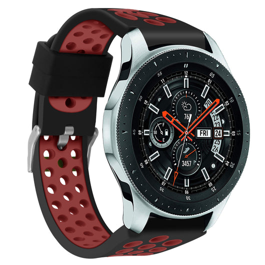 Correa Deportiva de Silicona con Grano Recto para Reloj Inteligente - Image 5
