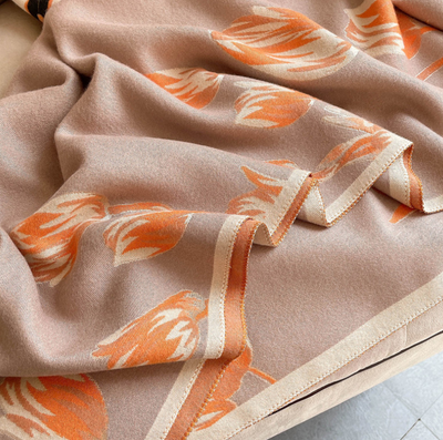 Bufanda Reversible Estampada para Mujer - Diseño Doble Cara y Cálida - Image 18