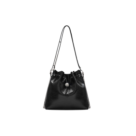 Mochila Bolso Crossbody de Cuero Gran Capacidad Portátil - Image 7