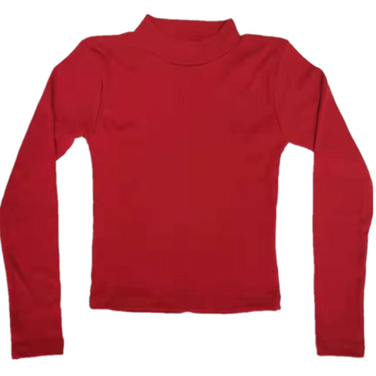 Playera Ajustada de Manga Larga y Cintura Alta - Image 5