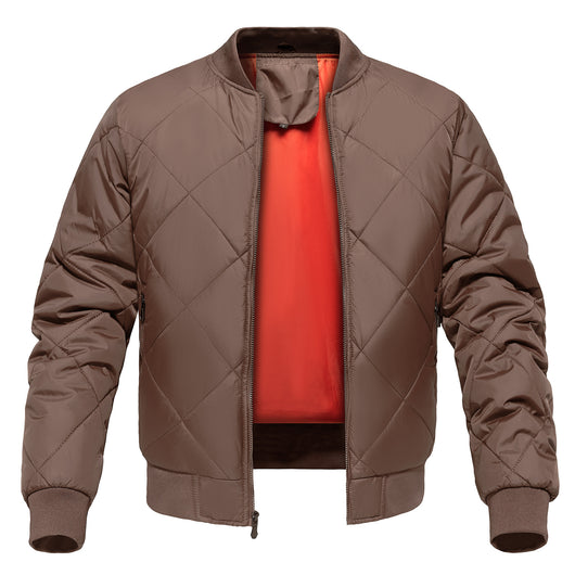 Abrigo Grueso de Algodón para Hombre - Image 7