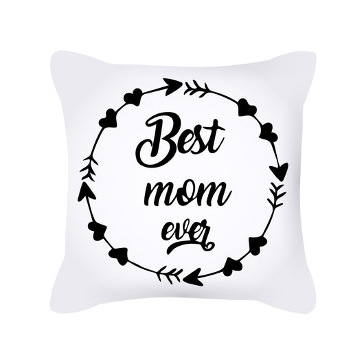 Funda de Almohada Día de la Madre Corazón Nórdico Melocotón - Image 23