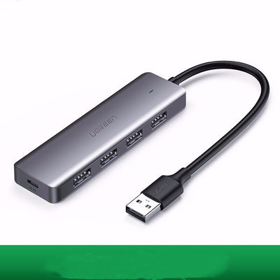 Hub Divisor USB 4 Puertos Alta Velocidad con Puerto de Alimentación - Image 8