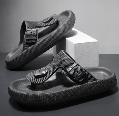 Sandalias Flip-flop EVA con Hebilla - Cómodas, Antideslizantes y Versátiles para Playa y Diario - Image 6