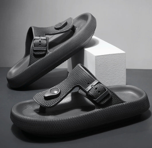 Sandalias Flip-flop EVA con Hebilla - Cómodas, Antideslizantes y Versátiles para Playa y Diario - Image 6