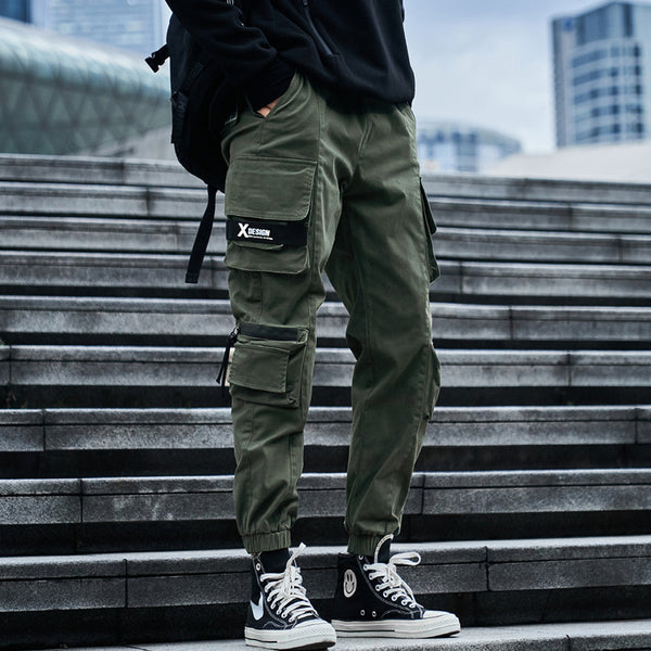 Pantalones Casuales Modernos para Hombre
