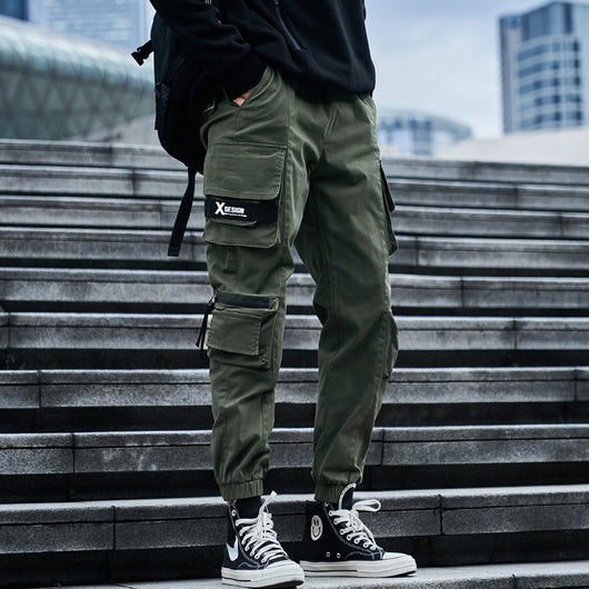 Pantalones Casuales Modernos para Hombre