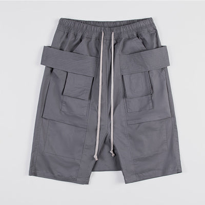 Shorts Clásicos Sideline Negro con Doble Argolla - Image 8