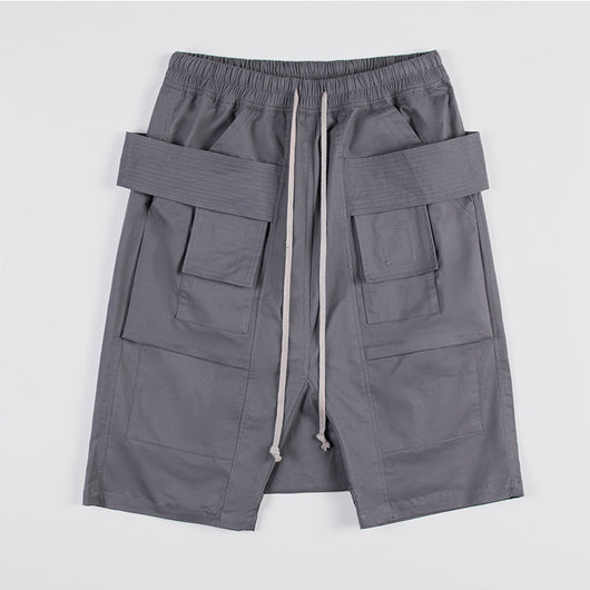 Shorts Clásicos Sideline Negro con Doble Argolla - Image 8