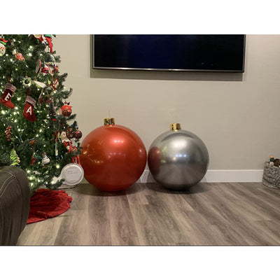 Bola Navideña Gigante Inflable Decoración Atmosférica Navidad - Image 20