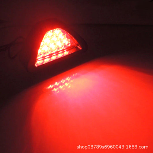 Luz LED Trasera Universal para Auto y Moto - Freno y Advertencia Triangular - Image 3