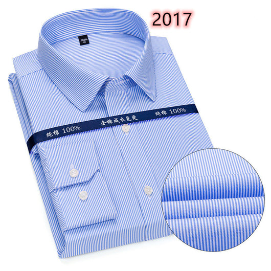 Camisa de Algodón para Hombre sin Planchado - Image 28