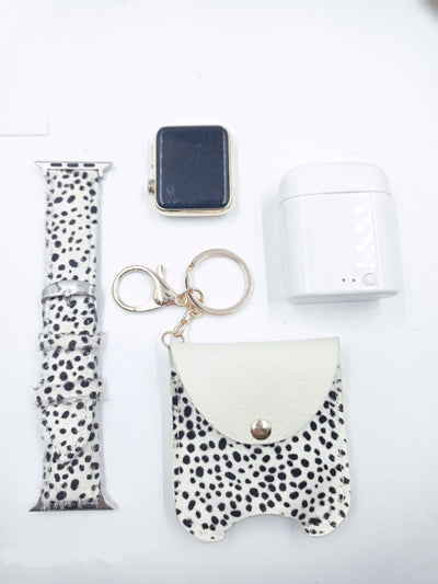 Funda Protectora de Cuero Genuino para AirPods - Image 6