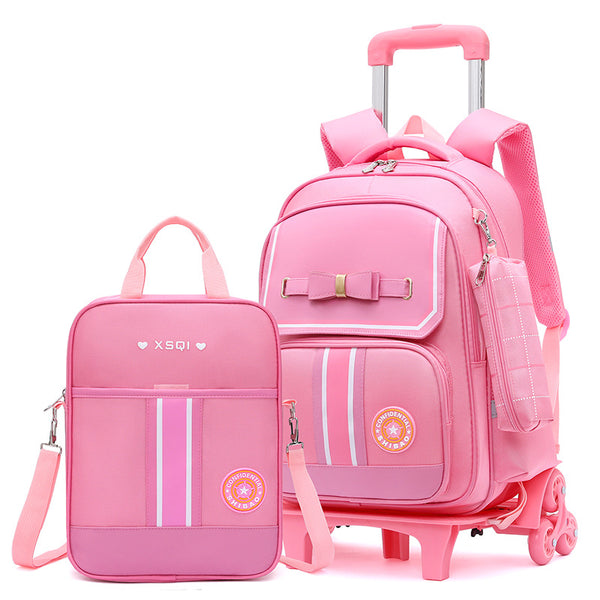 Mochila Escolar Ergonómica Dual-uso Alivia Carga