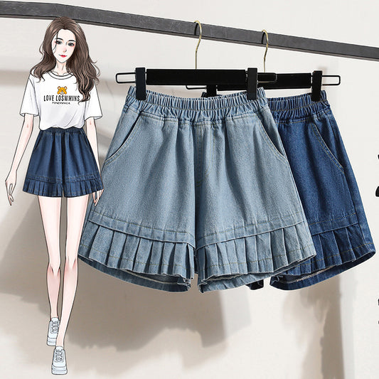 Pantalón Ancho Casual Talle Grande para Mujer - Versatilidad y Comodidad