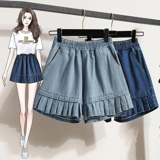 Pantalón Ancho Casual Talle Grande para Mujer - Versatilidad y Comodidad