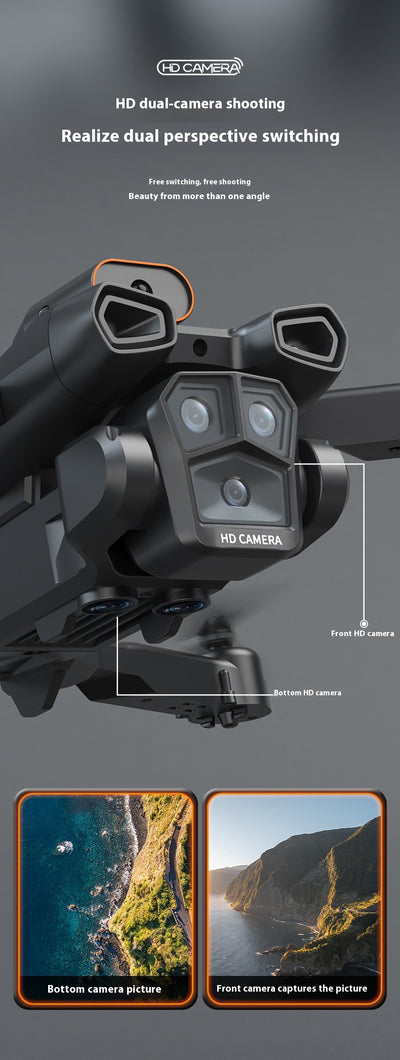 Dron Profesional con Evitación de Obstáculos en Tres Lados y Cámara 4K - Image 18
