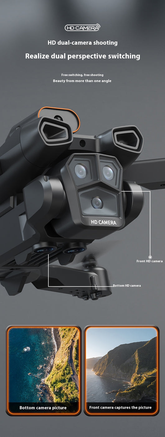 Dron Profesional con Evitación de Obstáculos en Tres Lados y Cámara 4K - Image 18