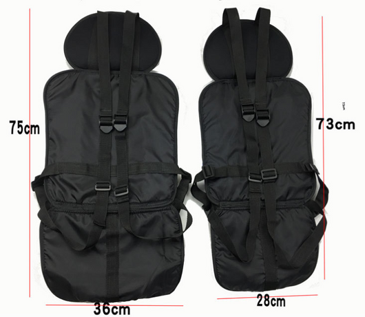 Asiento de Seguridad Portátil para Bebé con Espuma Reforzada - Image 28