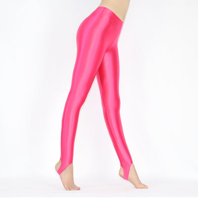 Leggings Brillantes Elásticos para Yoga y Fitness - Efecto Moldeador - Image 13