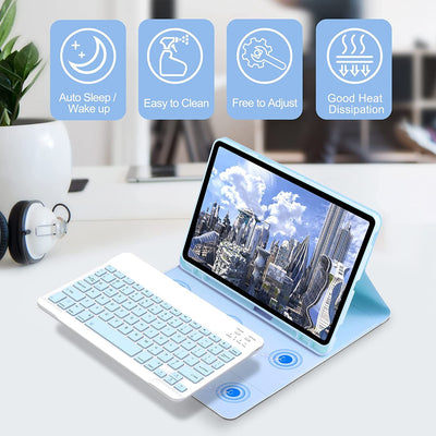 Estuche Protector de Cuero para Teclado y Ratón Bluetooth - Image 13