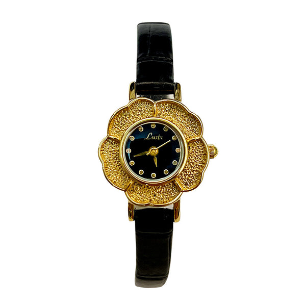 Reloj de Pulsera Retro Camelia Estilo Antiguo para Mujer con Esfera Pequeña - Image 5