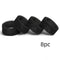 8-Piece Black O-Ring Set