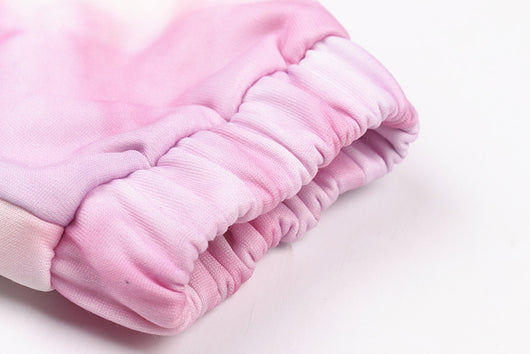 Pantalones Holgados Cintura Alta con Estampado Tie-Dye - Image 17