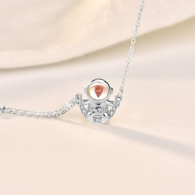 Colgante de Piedra Lunar Astronauta - Image 4