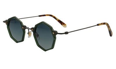 Gafas de Sol Polarizadas Geométricas Retro - Estilo Poligonal Vintage - Image 6