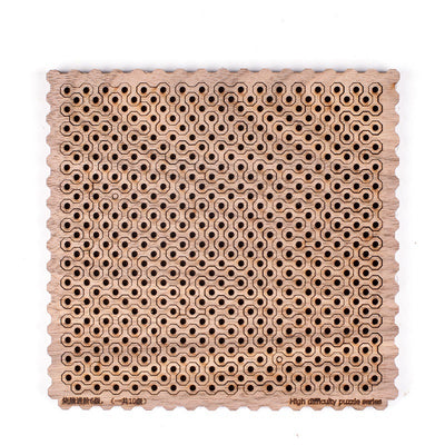 Cubo Wooden Dinosaurio Escher - Puzzle 3D de Madera para Desafiar tu Mente - Image 12