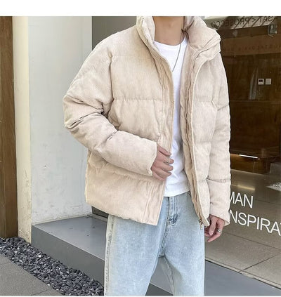 Chaqueta Acolchada de Algodón para Hombre - Estilo Deportivo y Casual - Image 20
