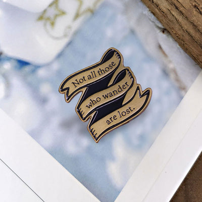 Broche de Cobre con Frases Inspiradoras y Diseño Cartoon - Image 4