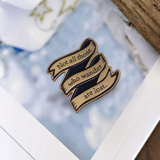 Broche de Cobre con Frases Inspiradoras y Diseño Cartoon - Image 4