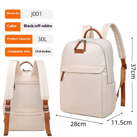 Mochila Ejecutiva Ligera para Computadora - Diseño Clásico Versátil - Image 6