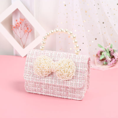 Bolso Mensajero Doble Propósito con Detalle de Moño Perla - Image 3
