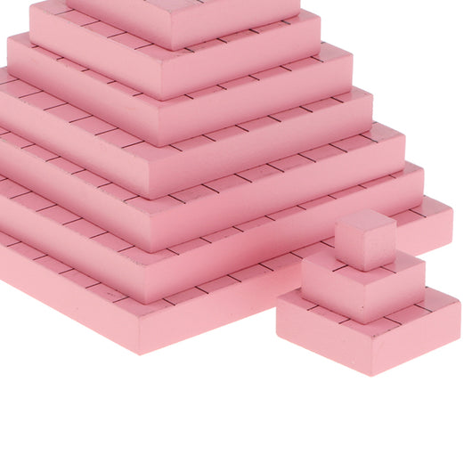 Juguete Educativo de Torre de Cubos para Matemáticas Infantiles - Image 8